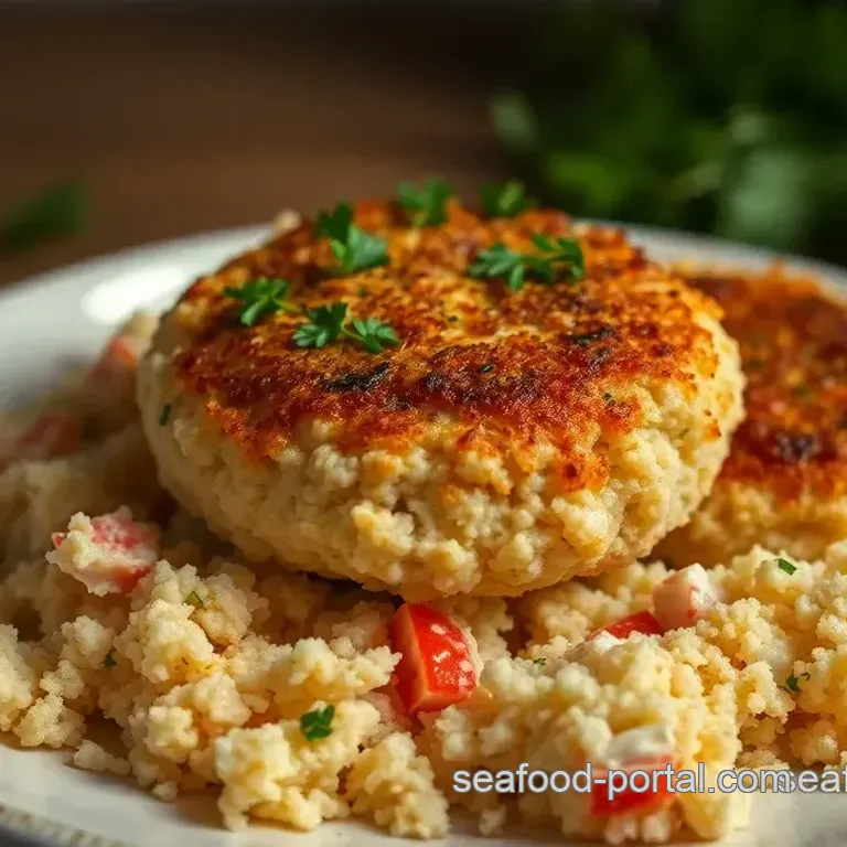 Crabless Crab Cakes: A Delightful Faux Seafood Treat