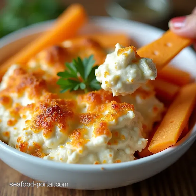 Crabsolutely Divine 4Ingredient Hot Crab Dip