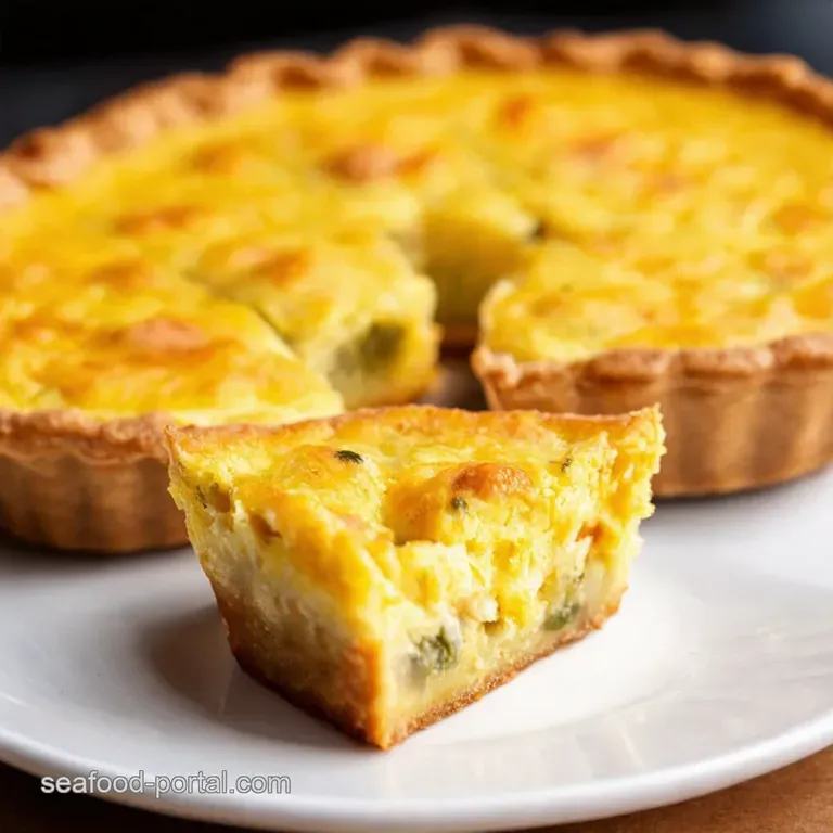 Crabtivating Crustless Quiche Bites Effortless Elegance presentation