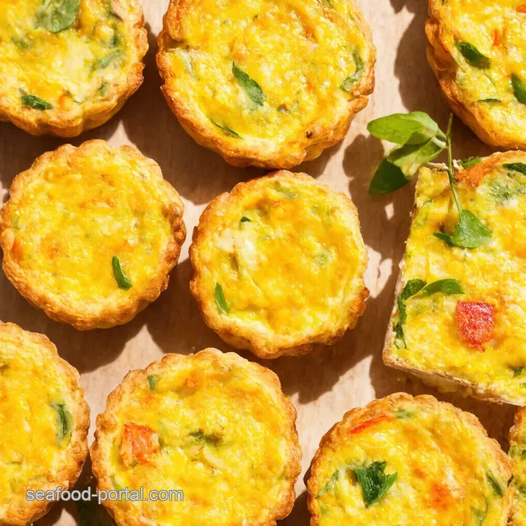 Crabtivating Crustless Quiche Bites Effortless Elegance