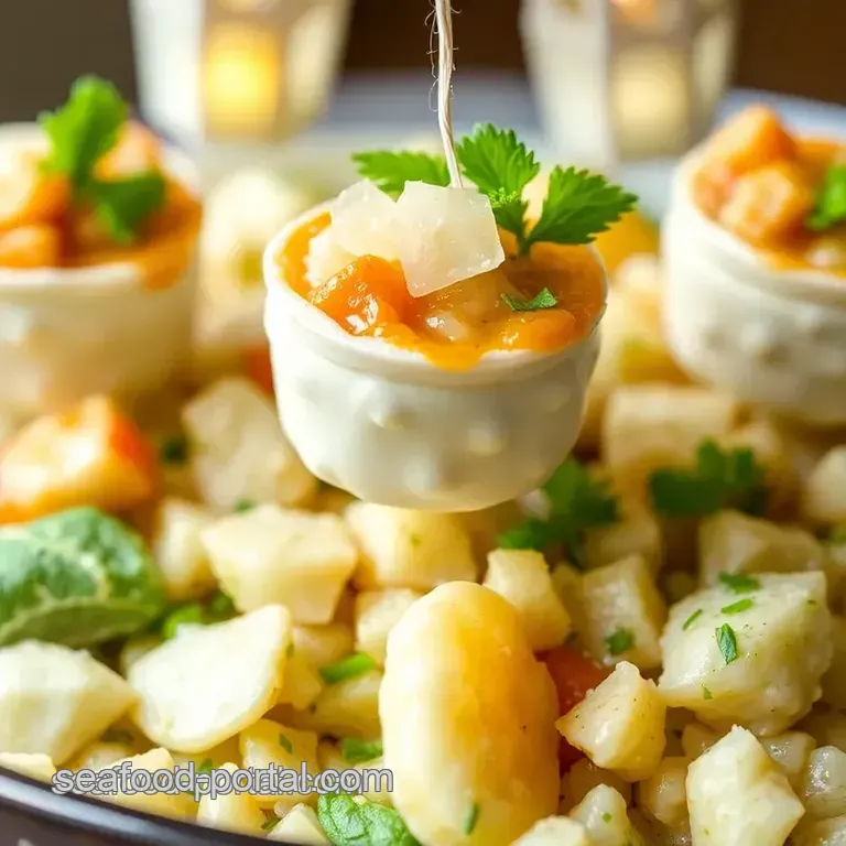Sea Lantern Recipe presentation