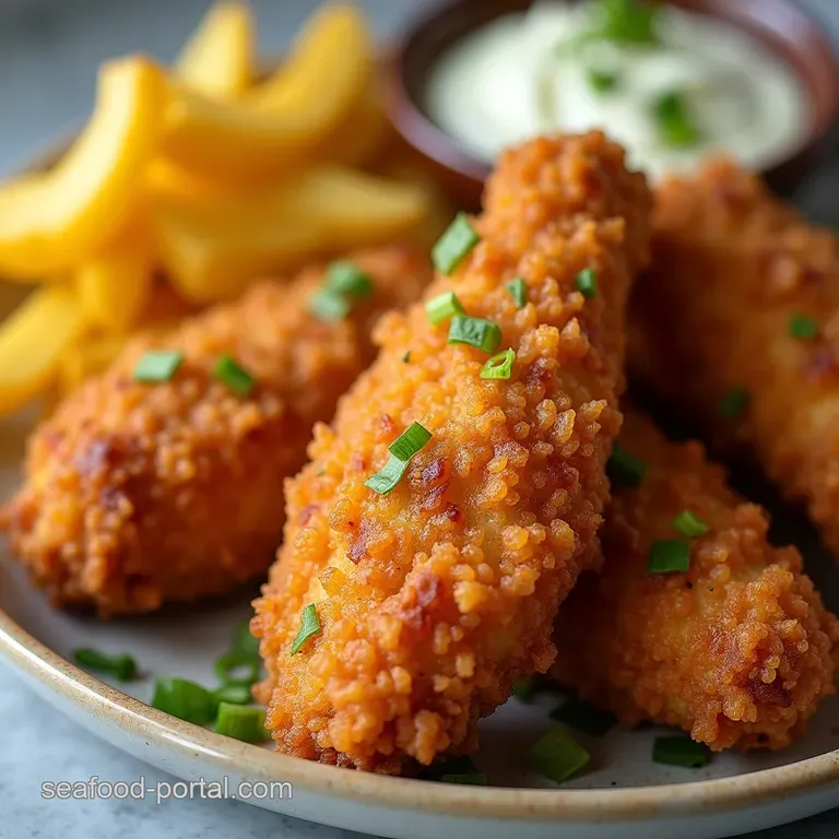 The Ultimate Craggy Crunch Extra Crispy Buttermilk Fried Chicken Tenders