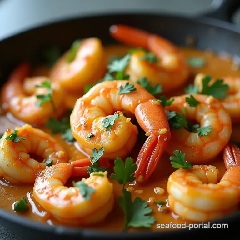 The Bayou Belle Decadent Creamy Cajun Garlic Shrimp OnePan Wonder