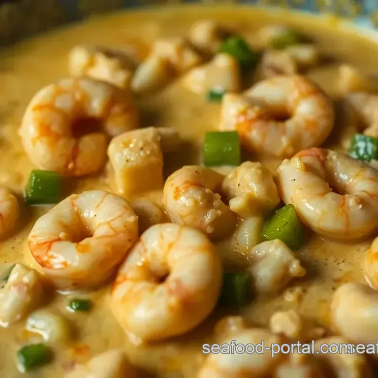 Creamy Cajun Shrimp Etouffee (One-Pot Wonder!)