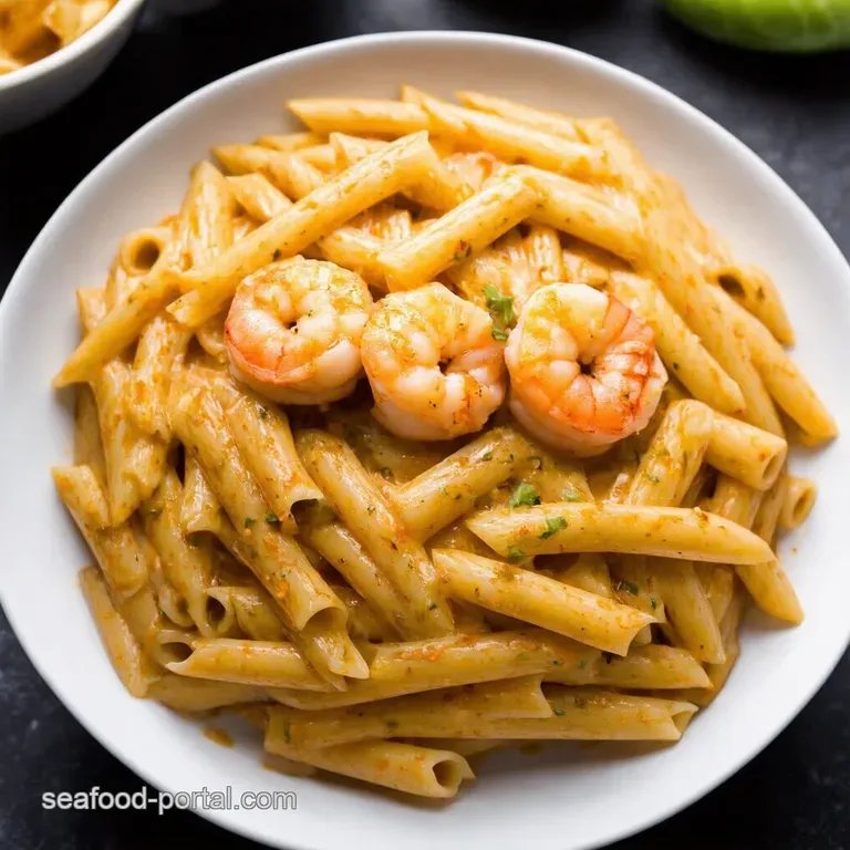 Creamy Cajun Shrimp Pasta A Taste of Louisiana
