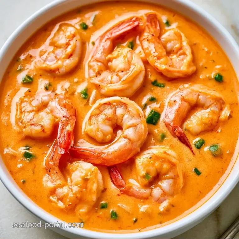 A white ceramic bowl of velvety orange soup garnished with sliced chives and a swirl of heavy cream on top.