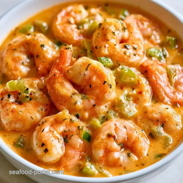 Creamy Cajun Shrimp Soup: Hearty and Smoky