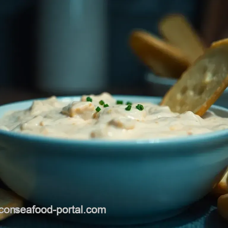 Creamy Canned Salmon Dip: A Delicious Appetizer