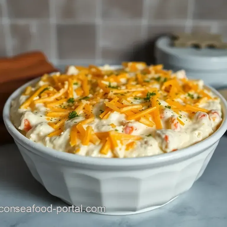 Creamy & Cheesy Hot Crab Dip