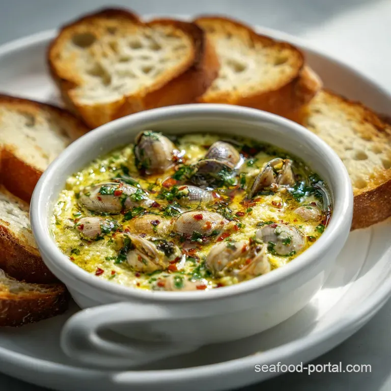 Creamy Clam Dip: Velvety and Tangy