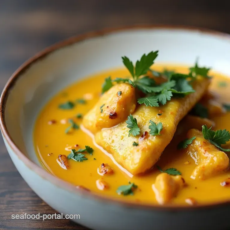 Creamy Coconut Fish Curry A Taste of Tropical Paradise