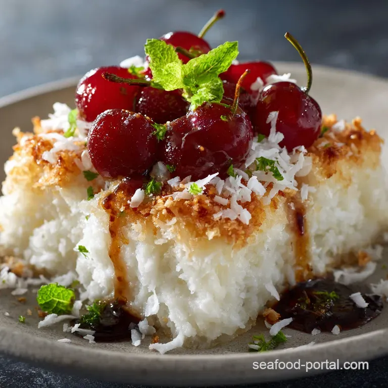 Coconut Poke Cake: The Queens Recipe for Ultra-Moist Tropical Cake