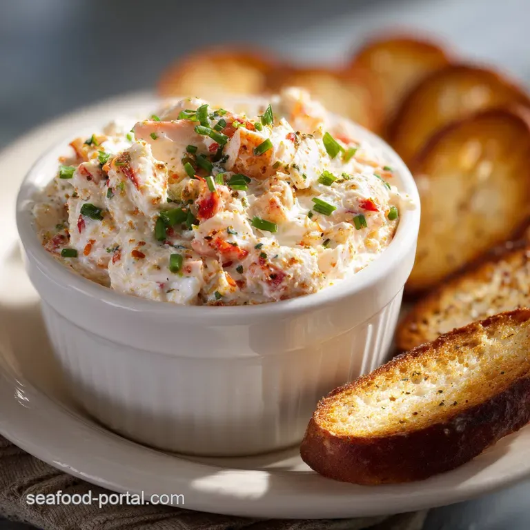 The Ultimate Cold Crab Dip