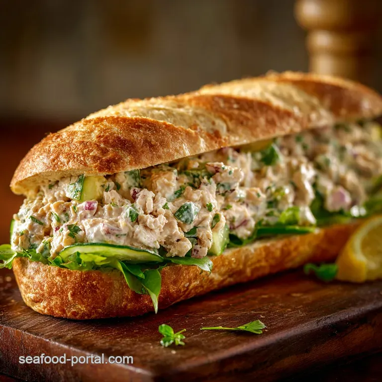 The London Underground Tuna Sub Creamy Copycat Sandwich Filling
