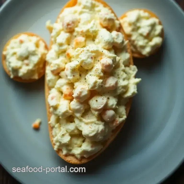 Creamy Crab Crabbies: A Classic Bite-Sized Delight presentation