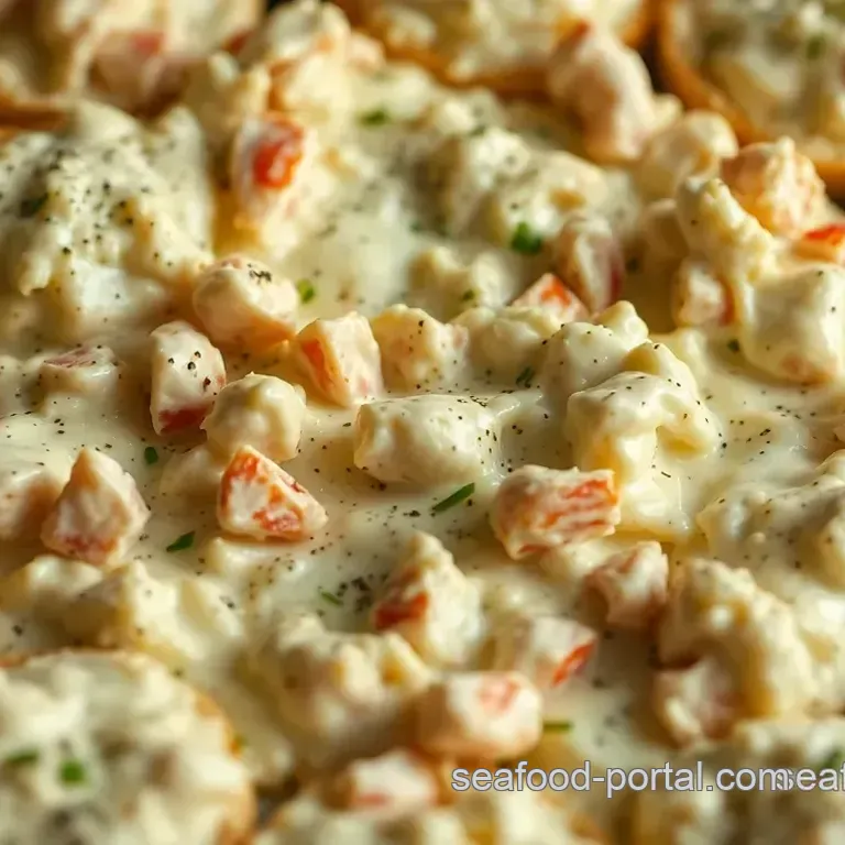 Creamy Crab Crabbies: A Classic Bite-Sized Delight