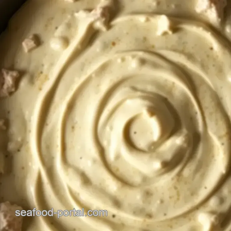 Creamy Crab Delight Dip presentation