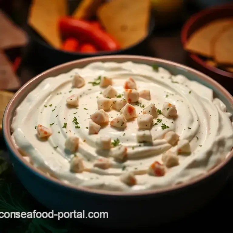 Creamy Crab Delight Dip