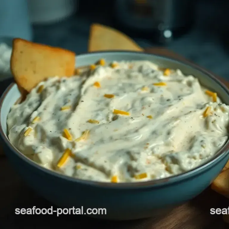 Creamy Crab Dip Delight