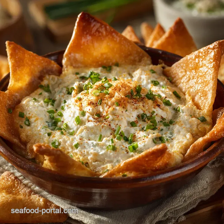 Crab Rangoon Dip: The Ultimate Creamy Easy Appetizer Showstopper