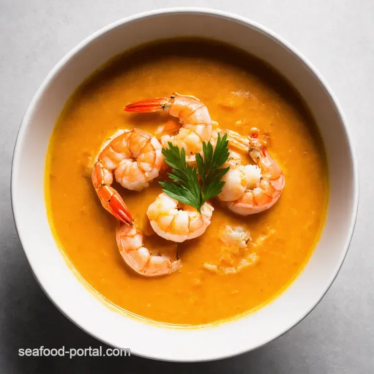 Creamy Crab Shrimp Sensation Bisque