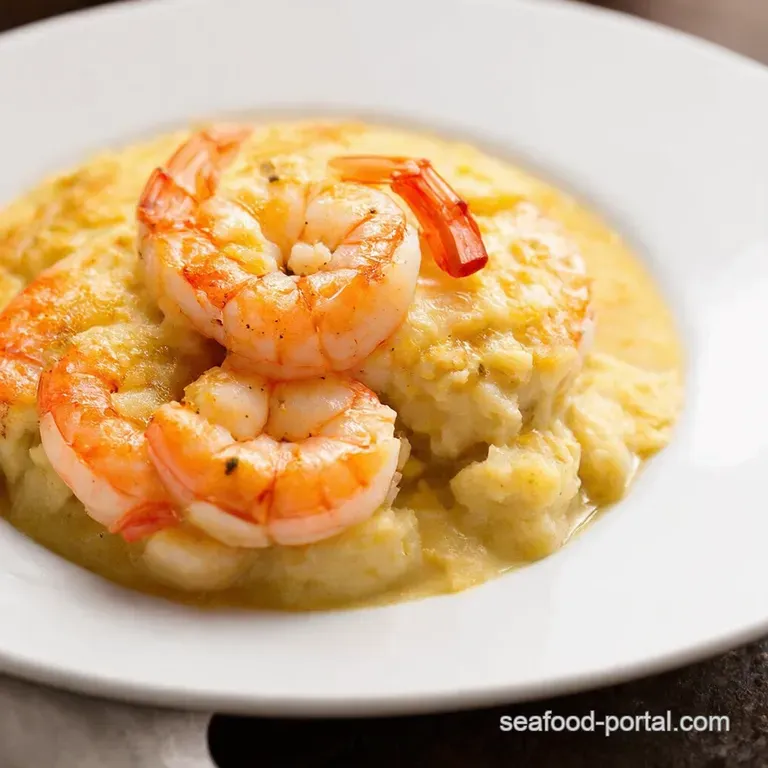Creamy Dreamy Baked Stuffed Shrimp Casserole