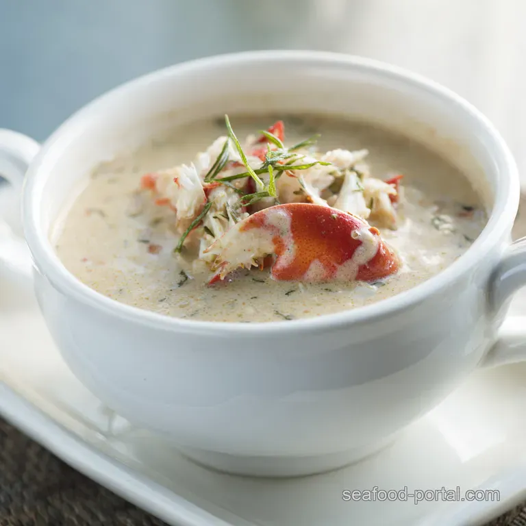 Creamy Dreamy Crab Bisque A Shellabration of Flavor