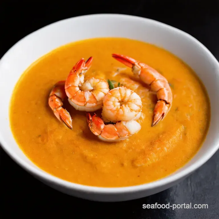 Creamy Dreamy Crab Shrimp Bisque A Bowlful of Coastal Comfort