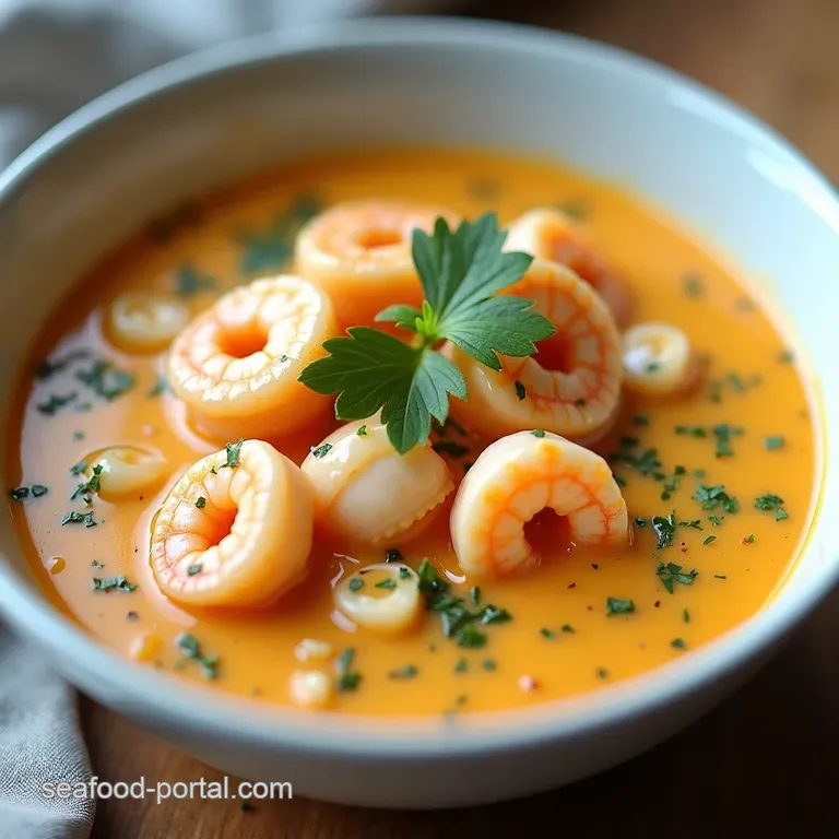 Creamy Dreamy Crab Shrimp Bisque A Touch of Seafood Heaven