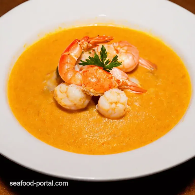 Creamy Dreamy Crab Shrimp Bisque