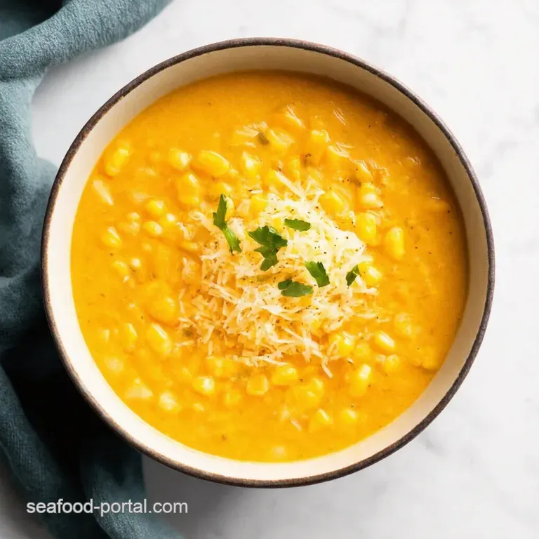 Creamy Dreamy Easy Corn Chowder Recipe Ready in 30