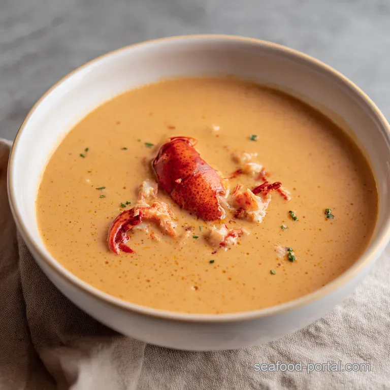 Creamy Dreamy Lobster Bisque