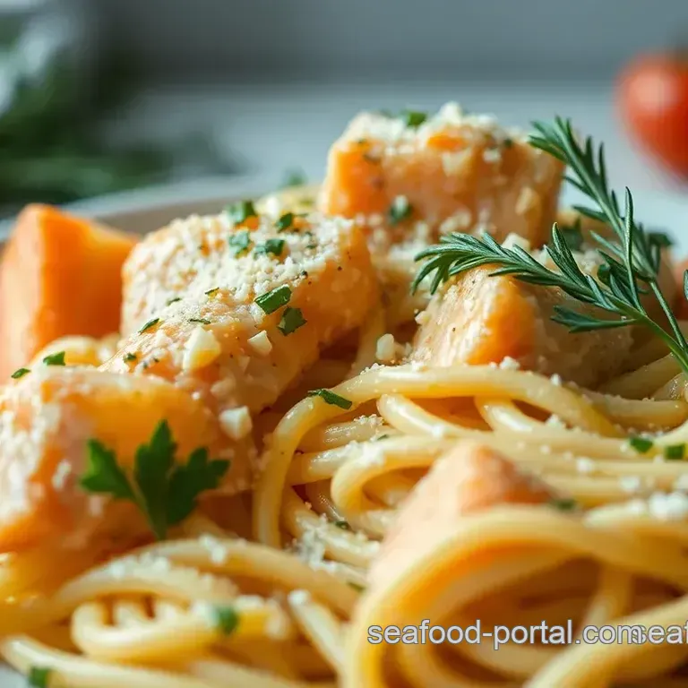 Creamy Dreamy Salmon Pasta: A Weeknight Winner