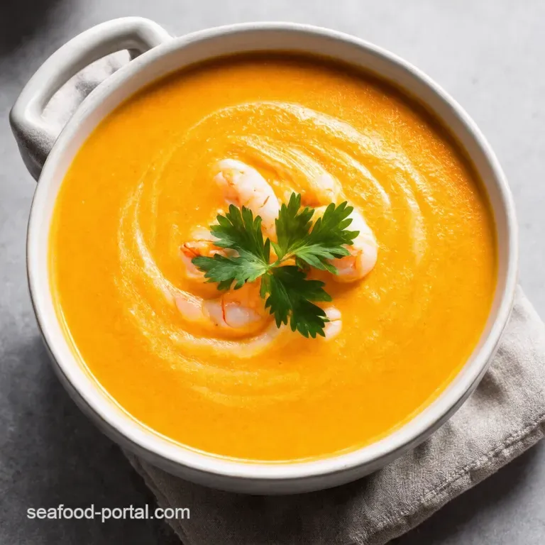 Creamy Dreamy Seafood Bisque A Taste of the Coast