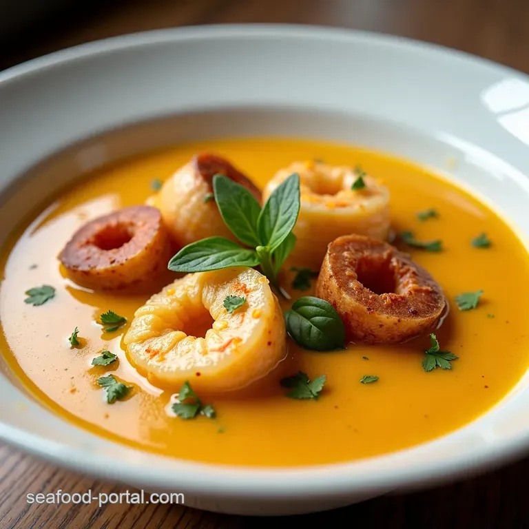 Creamy Dreamy Seafood Bisque A Taste of the Sea