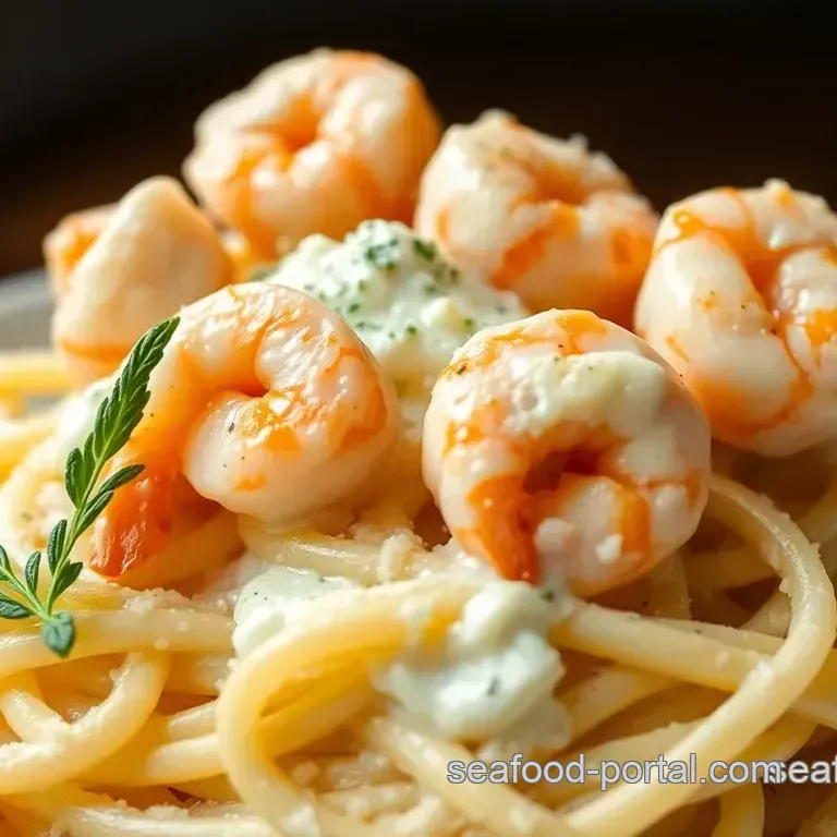Creamy Dreamy Shrimp Alfredo