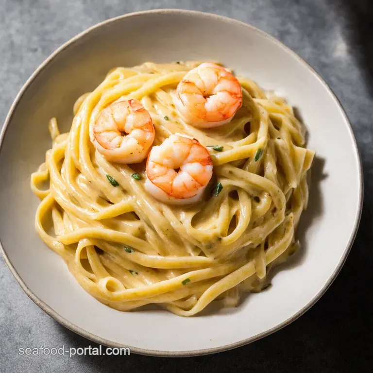 Creamy Dreamy Shrimp Fettuccine Alfredo An Easy Seafood Delight