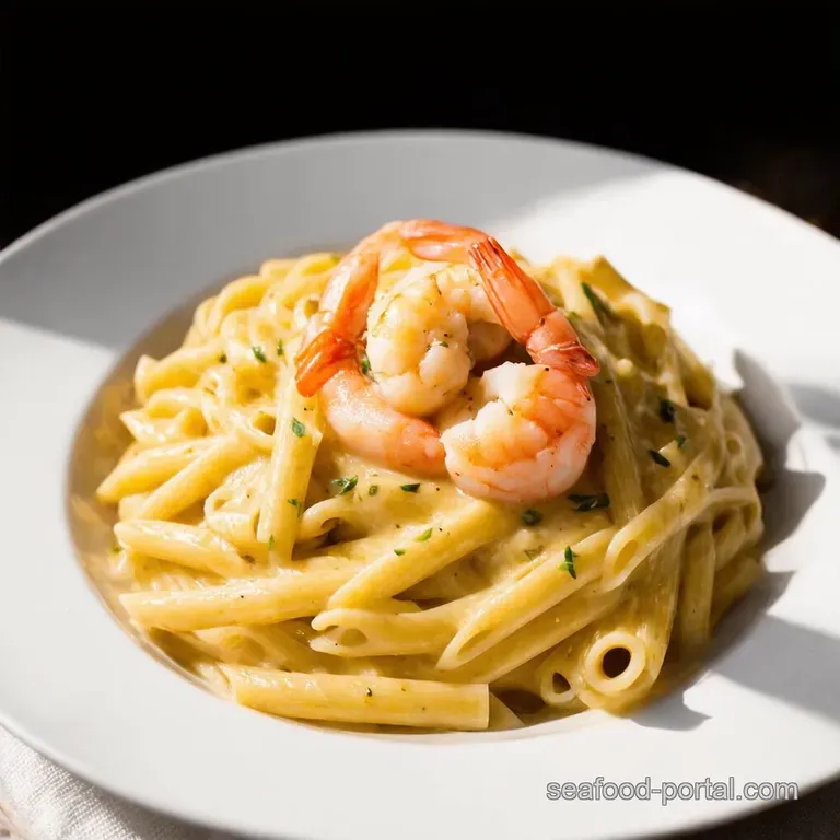 Creamy Dreamy Shrimp Fettuccine Alfredo