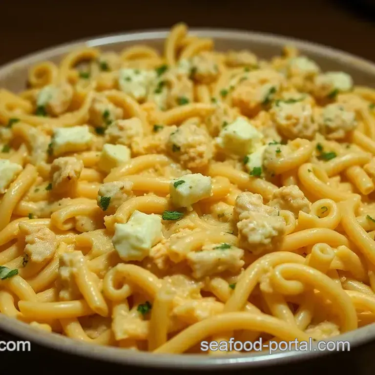 Creamy Dreamy Tuna Noodle Casserole