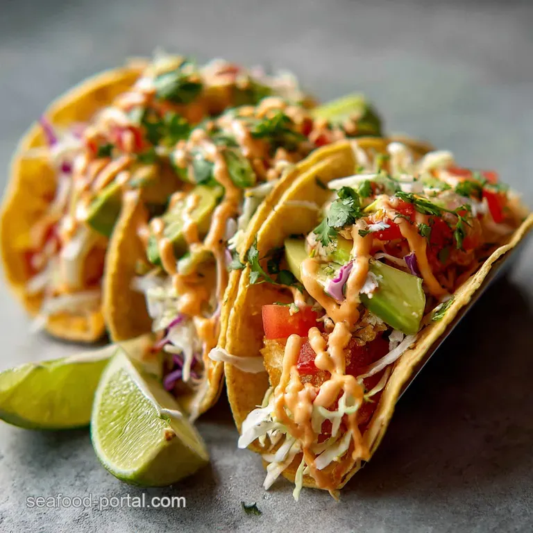 Fish Taco Sauce: Creamy and Zesty