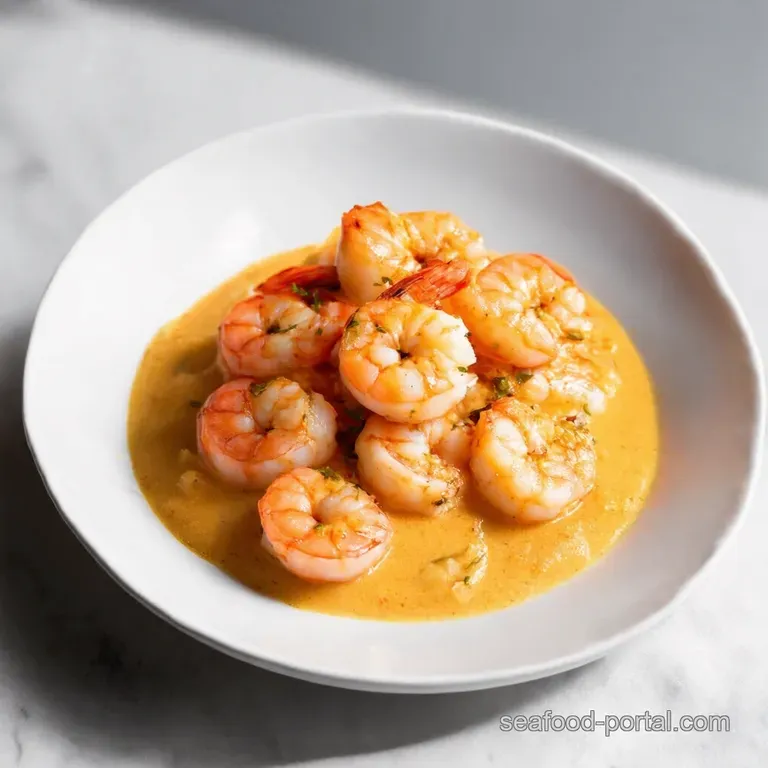 Creamy Garlic Shrimp Ready in 20 Minutes