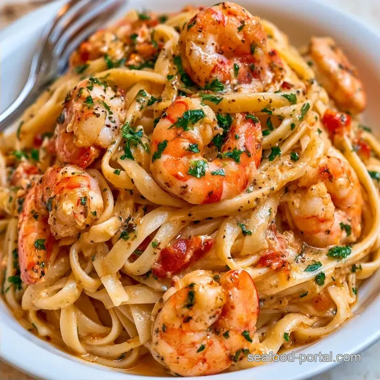 Ultra-Creamy Langostino Alfredo