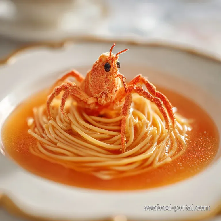 Lobster Bisque Pasta: Ultra-Creamy and Silky