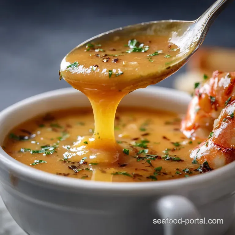 Creamy Lobster Sauce: Ultimate Decadent Bisque