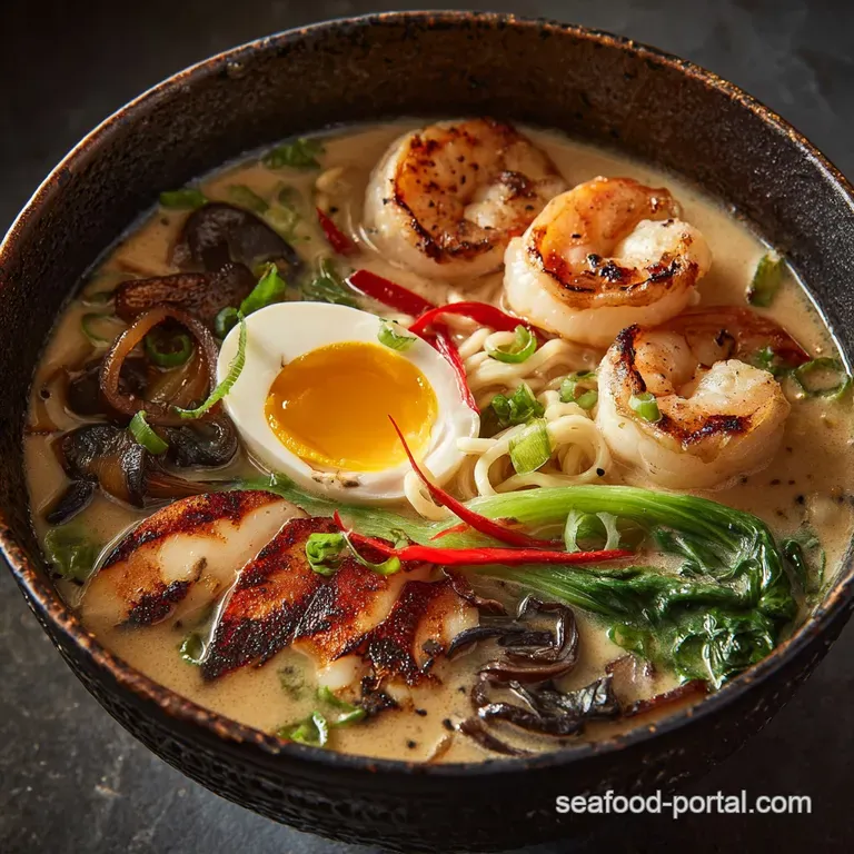 The Ultimate Creamy Miso Ramen A 40Minute Umami Masterpiece