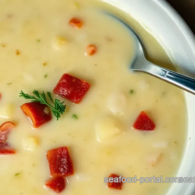 Creamy New England Clam Chowder: A Taste of Tradition