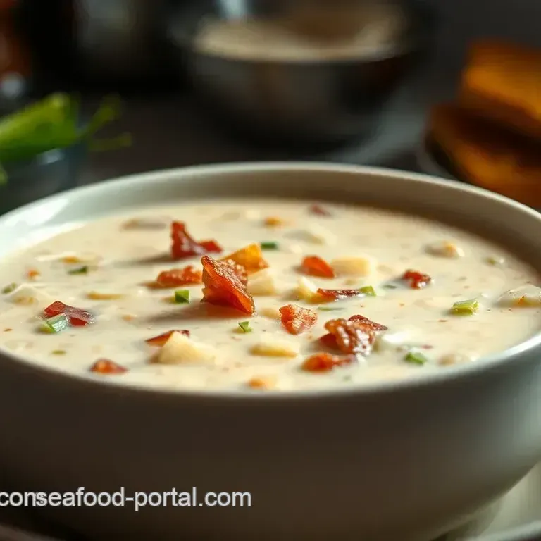 Creamy New England Clam Chowder