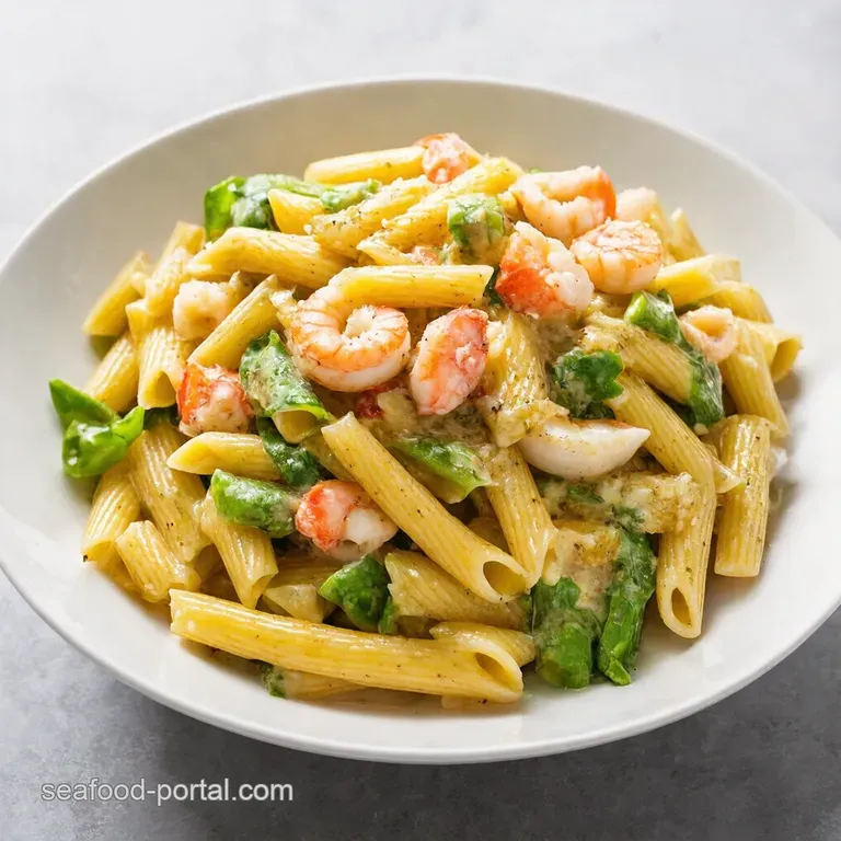 Creamy Seafood Pasta Salad 30Minute Seaside Delight