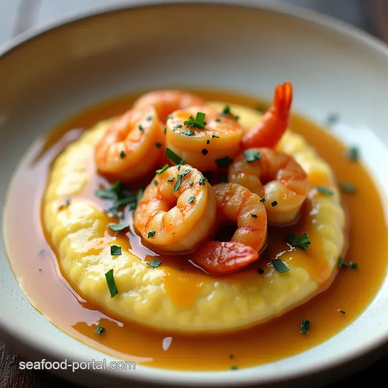 Amazing Shrimp and Grits Creamy Cheese Grits Recipe