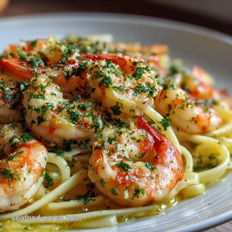 Creamy Shrimp Scampi